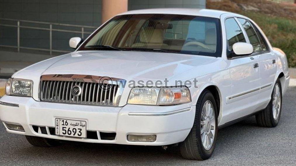 Mercury Grand Marquis GS model 2008 0