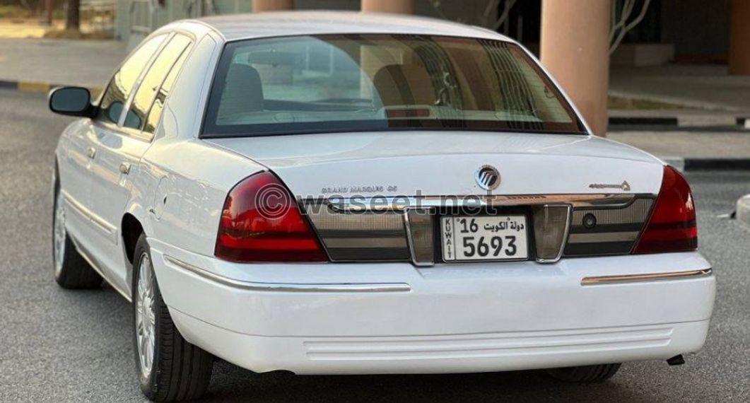 Mercury Grand Marquis GS model 2008 2