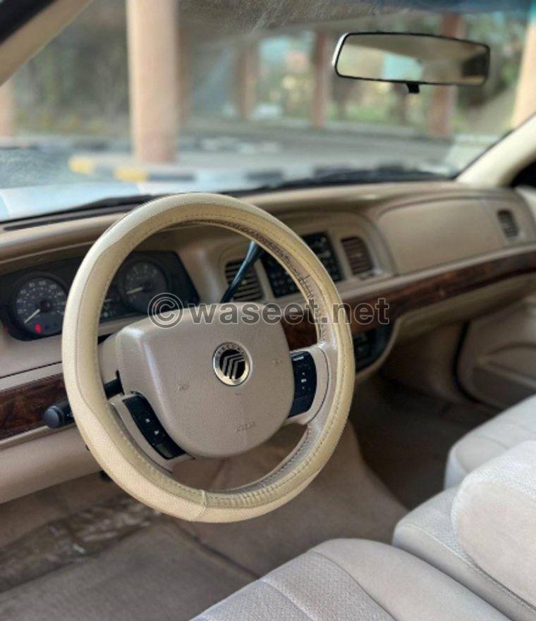 Mercury Grand Marquis GS model 2008 3