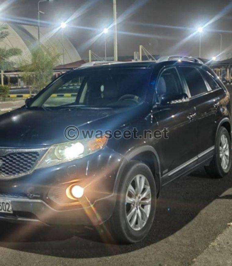 Kia Sorento 2013 for sale  0