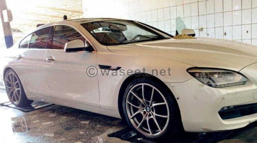 BMW 650i model 2013 2