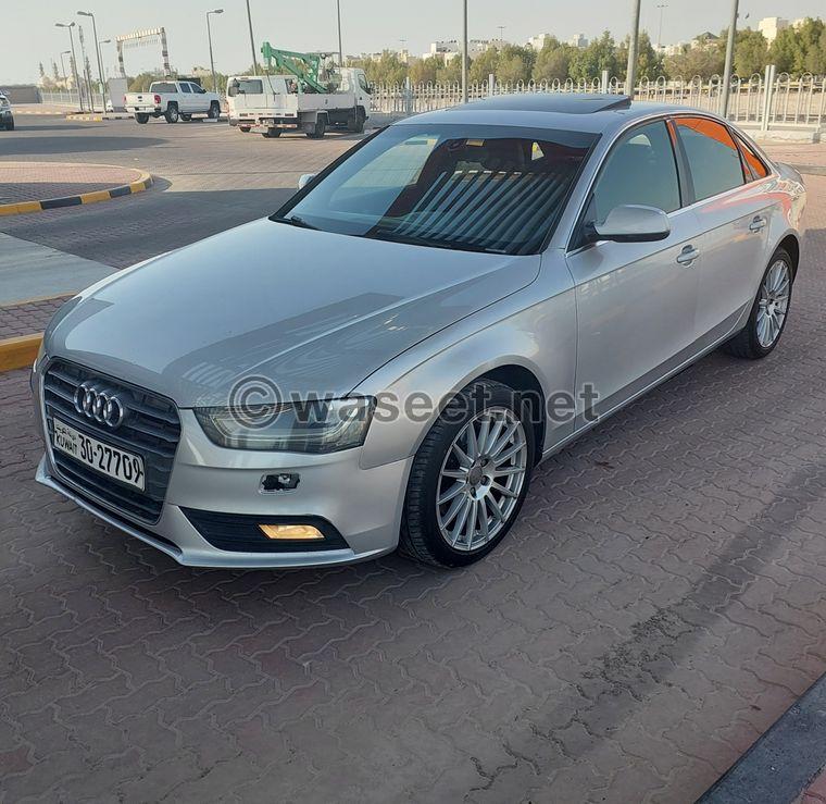 Audi A4 2014 0