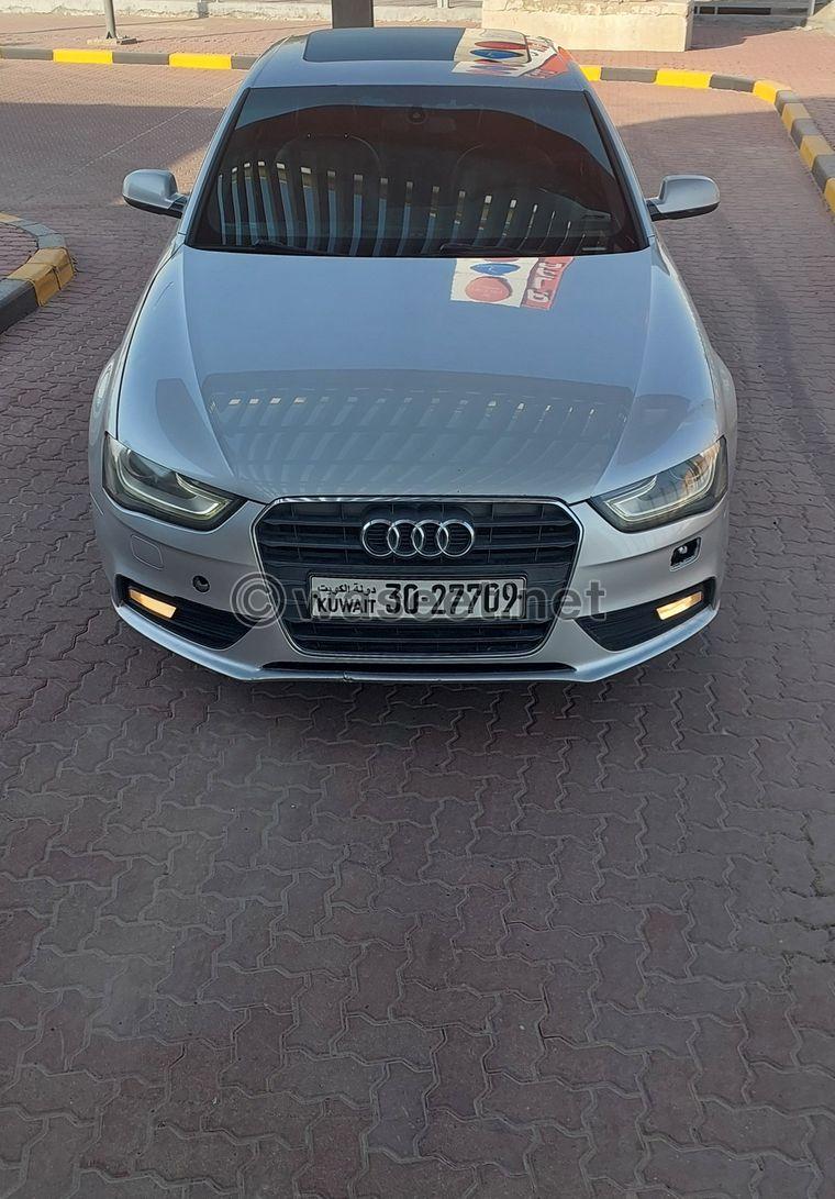 Audi A4 2014 1