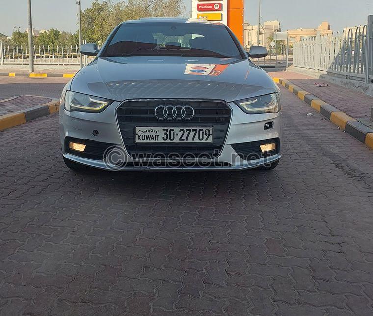 Audi A4 2014 2