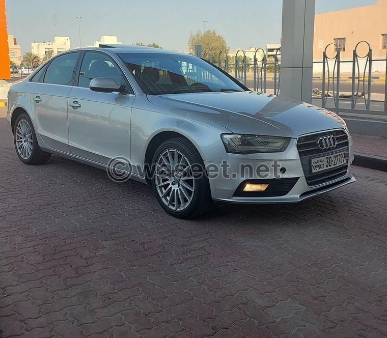 اودي A4 2014 5