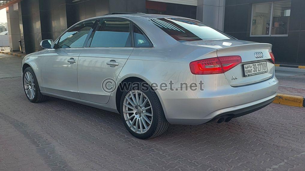 Audi A4 2014 7