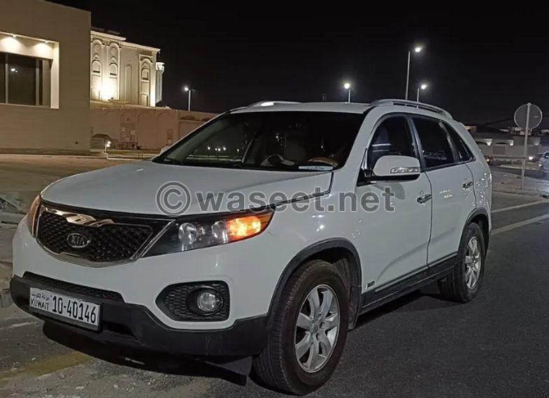 Kia Sorento 2011 for sale  0