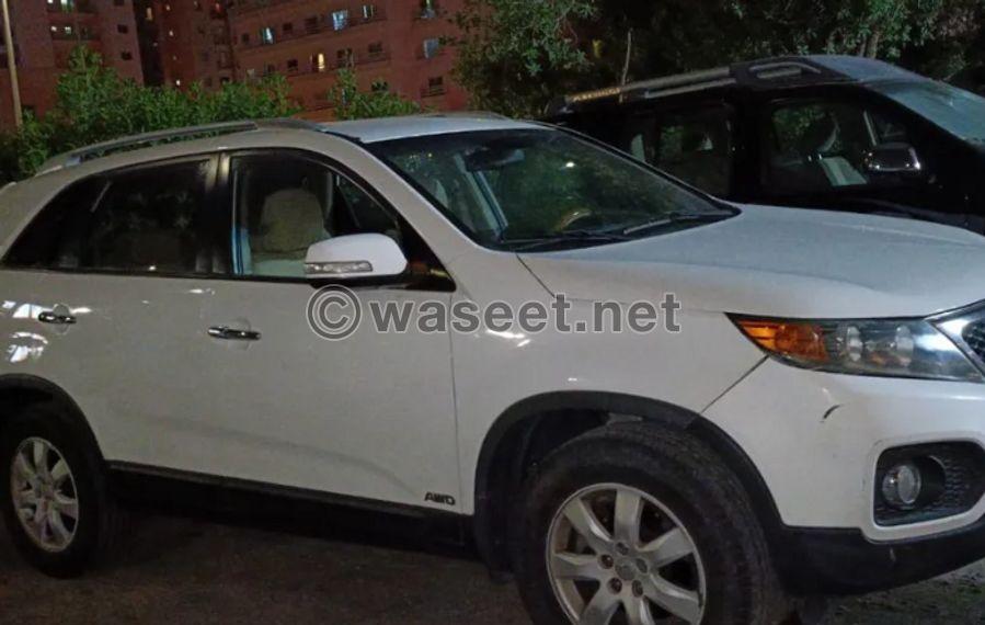 Kia Sorento 2011 for sale  1