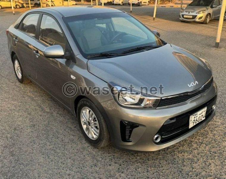 Kia Pegas model 2023 for sale 1