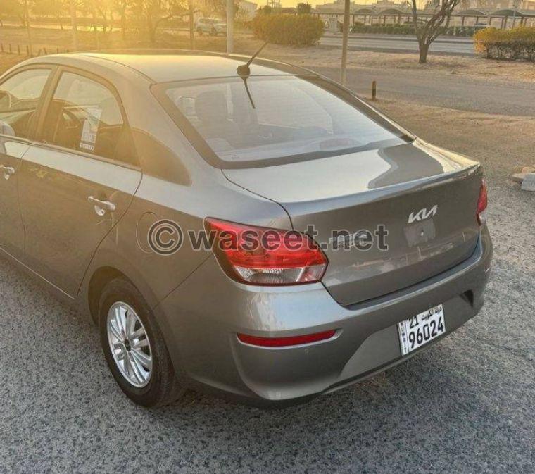 Kia Pegas model 2023 for sale 3