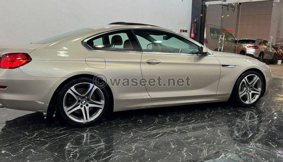  BMW 6 Series 2013 2