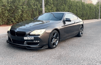 BMW 640i 2013 model