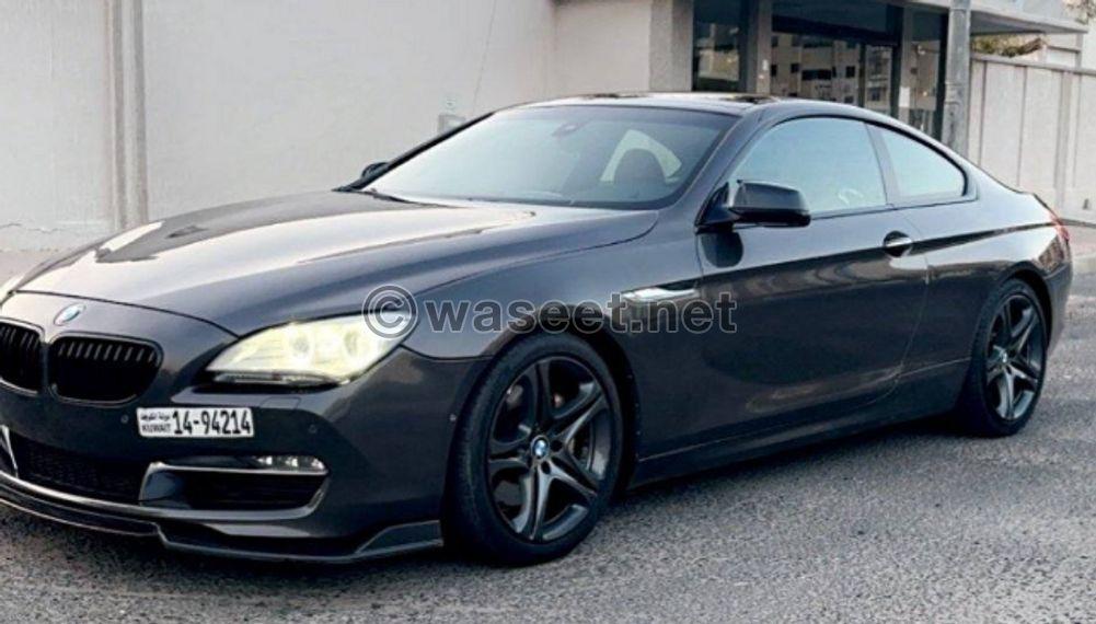 BMW 640i 2013 model 1