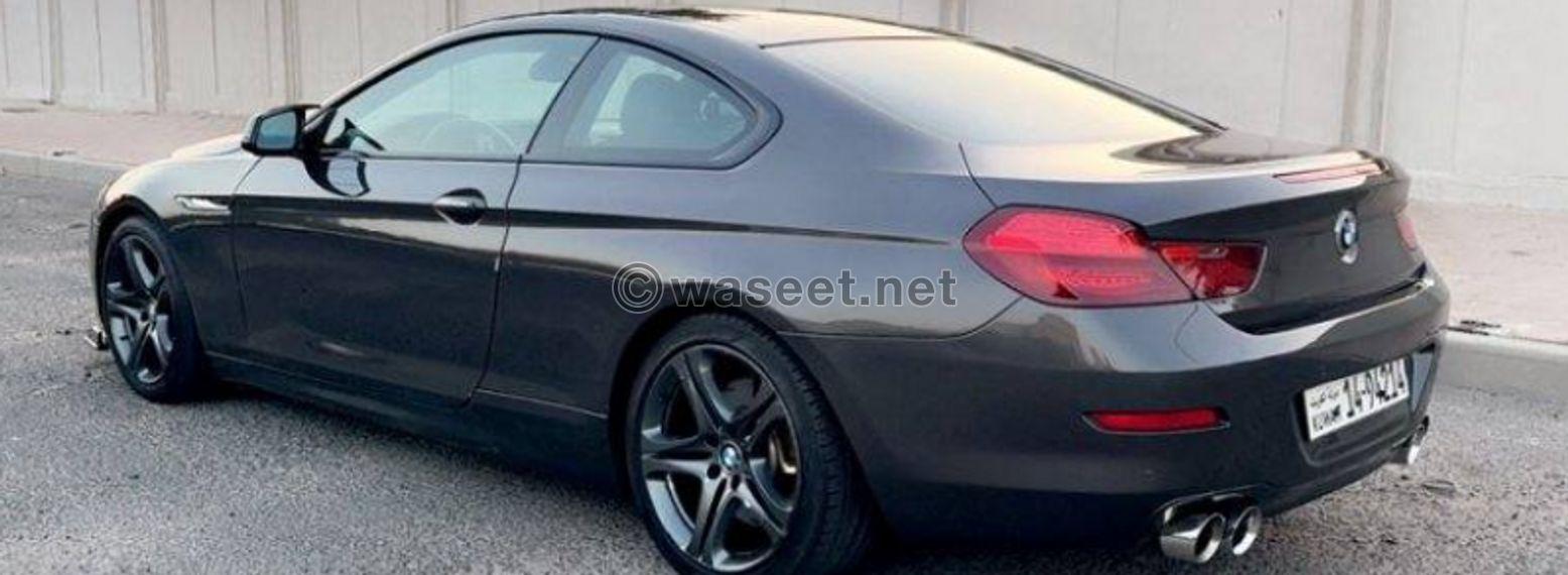 BMW 640i 2013 model 2