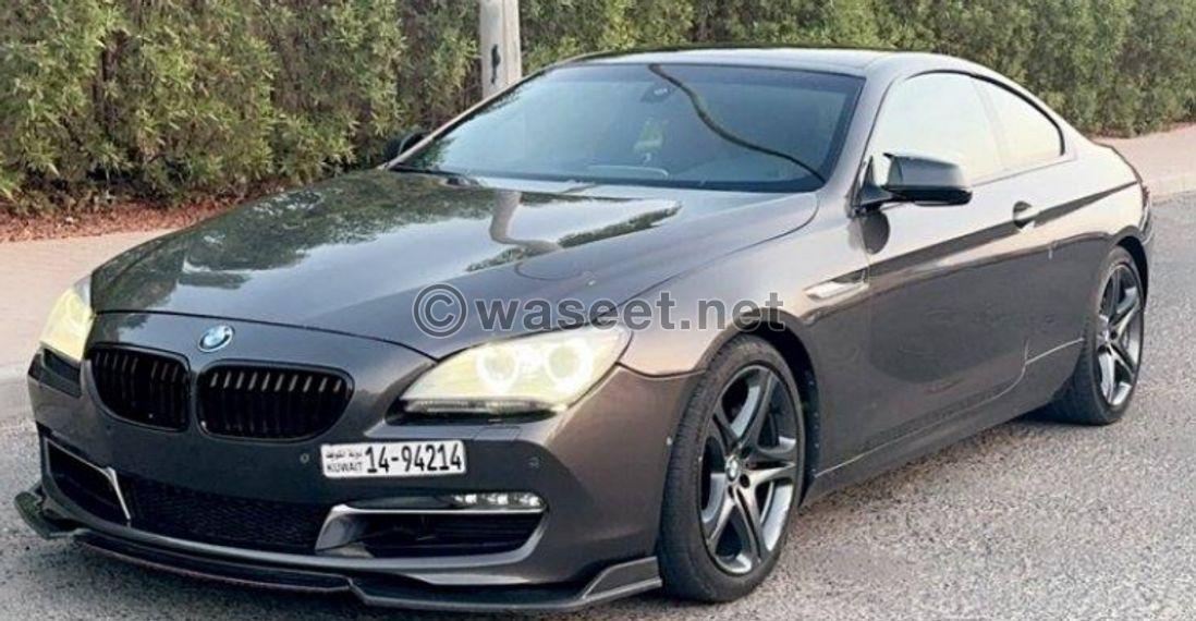 BMW 640i 2013 model 3