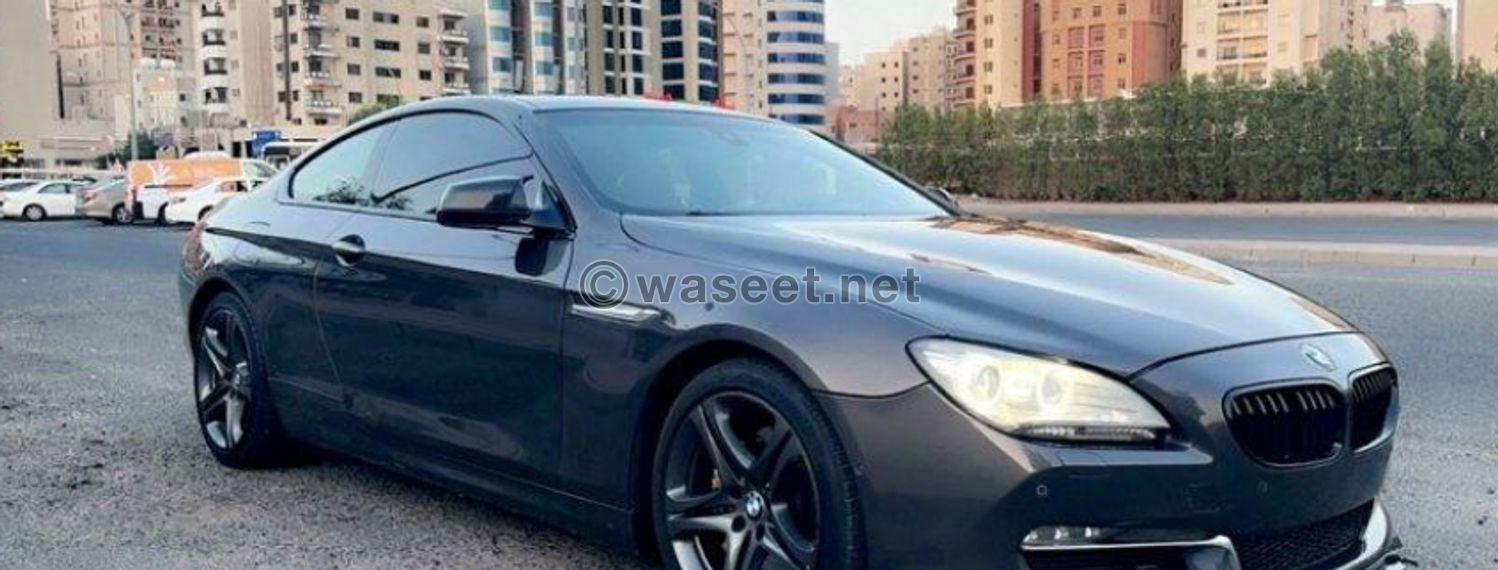 BMW 640i 2013 model 4