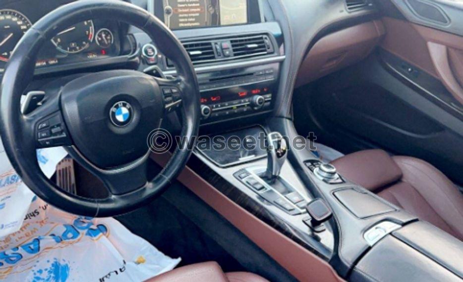 BMW 640i 2013 model 5