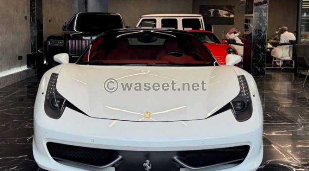 للبيع  فيراري Italia 458 موديل 2012 0