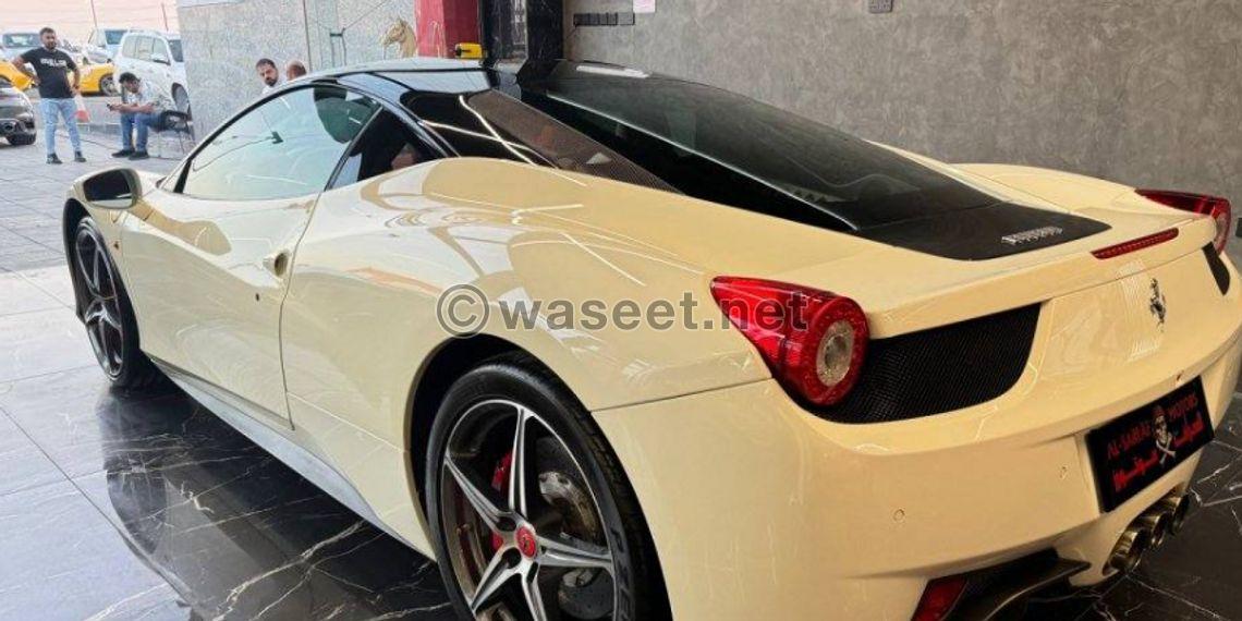 للبيع  فيراري Italia 458 موديل 2012 3