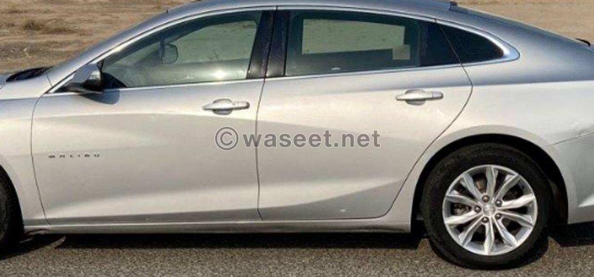 For sale Chevrolet Malibu model 2020 1