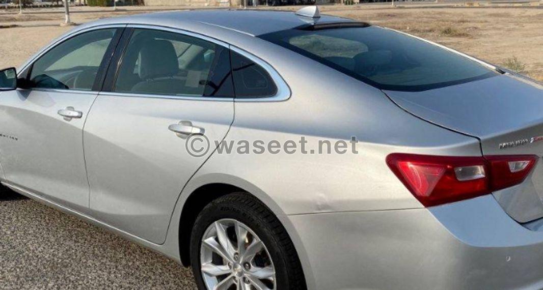 For sale Chevrolet Malibu model 2020 2