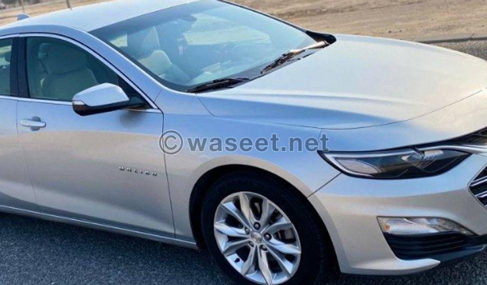 For sale Chevrolet Malibu model 2020 3