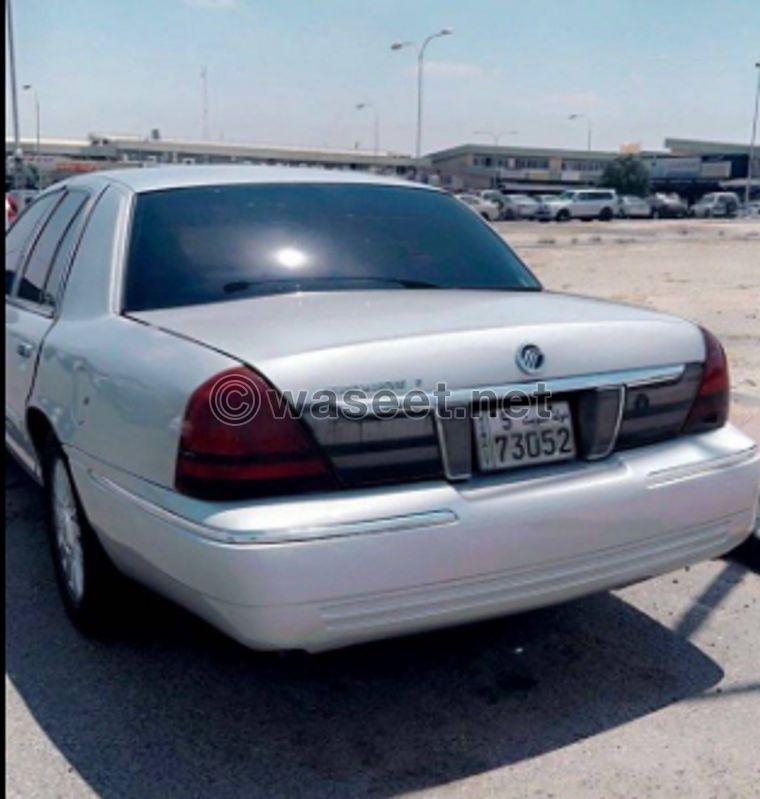 For sale Mercury Grand Marquis model 2009 2