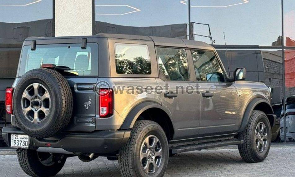 For sale Ford Bronco Beige item 2023 3