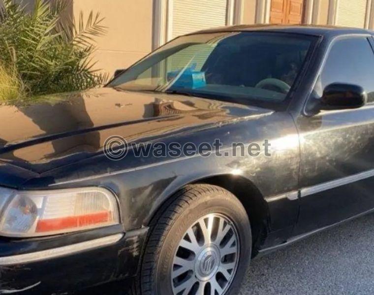 Mercury Grand Marquis 2005 model for sale 0