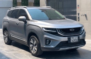 For sale Geely Okavango model 2023