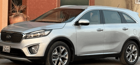 Kia Sorento model 2015