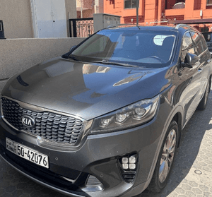 Kia Sorento model 2018