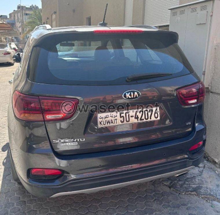 Kia Sorento model 2018 2