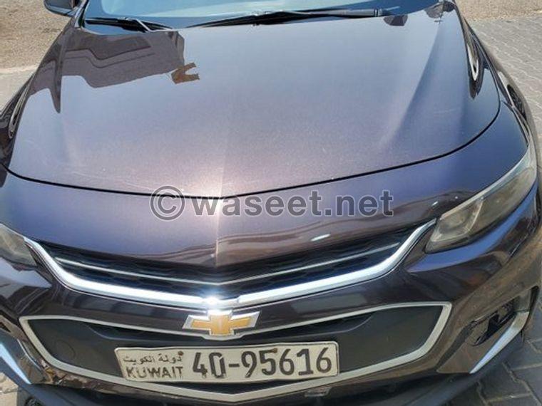 Chevrolet Malibu 2017 0