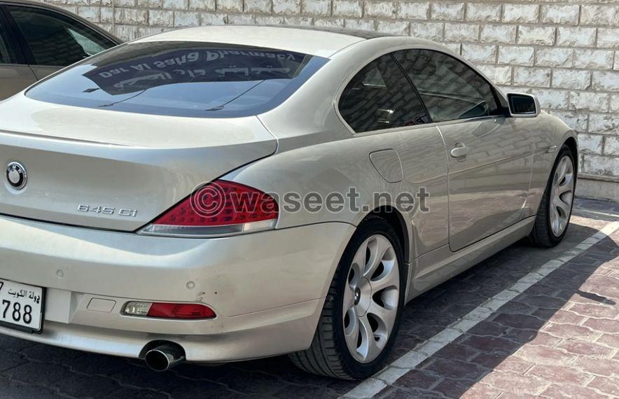 For sale BMW 645Ci 2005 model 2