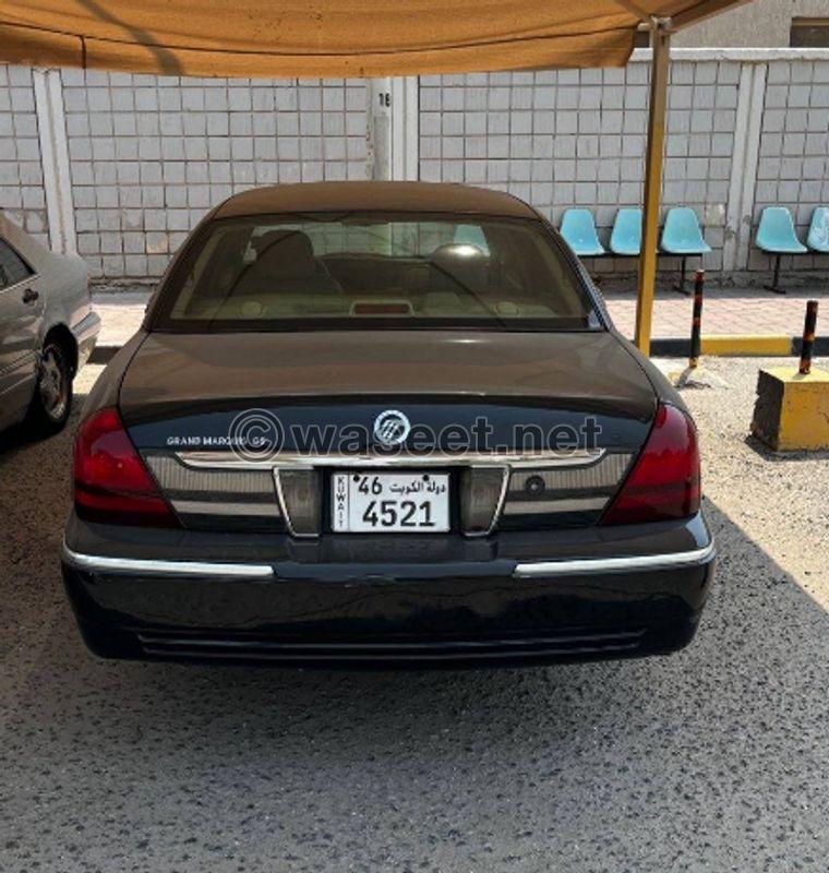 For sale Grand Marquis GSL model 2009 2