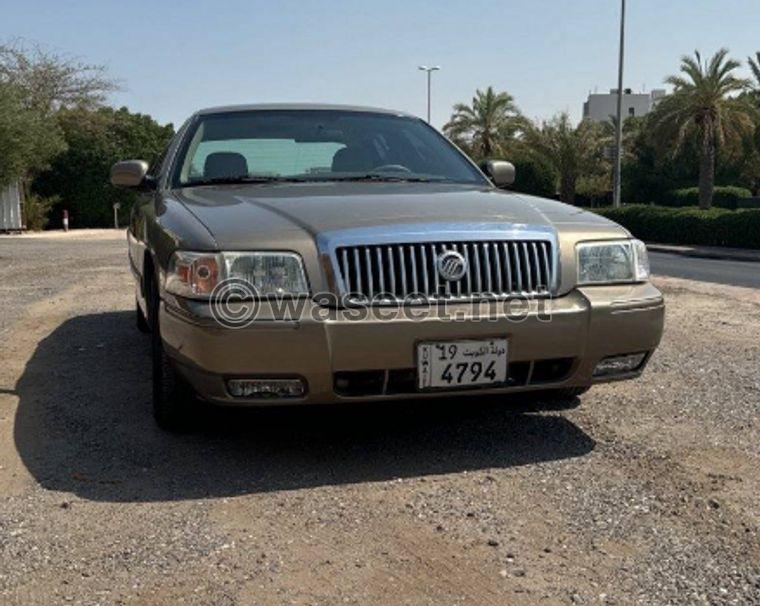 For sale Mercury Grand Marquis model 2003 0