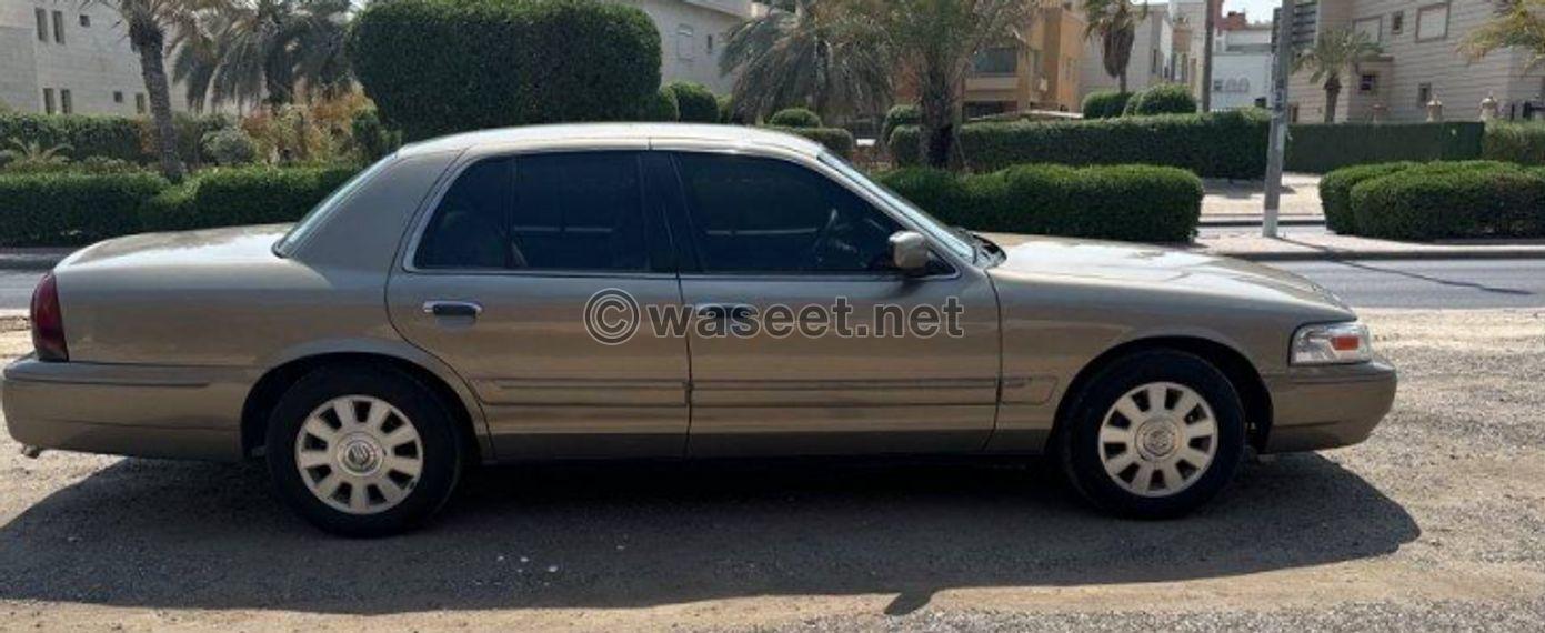 For sale Mercury Grand Marquis model 2003 5