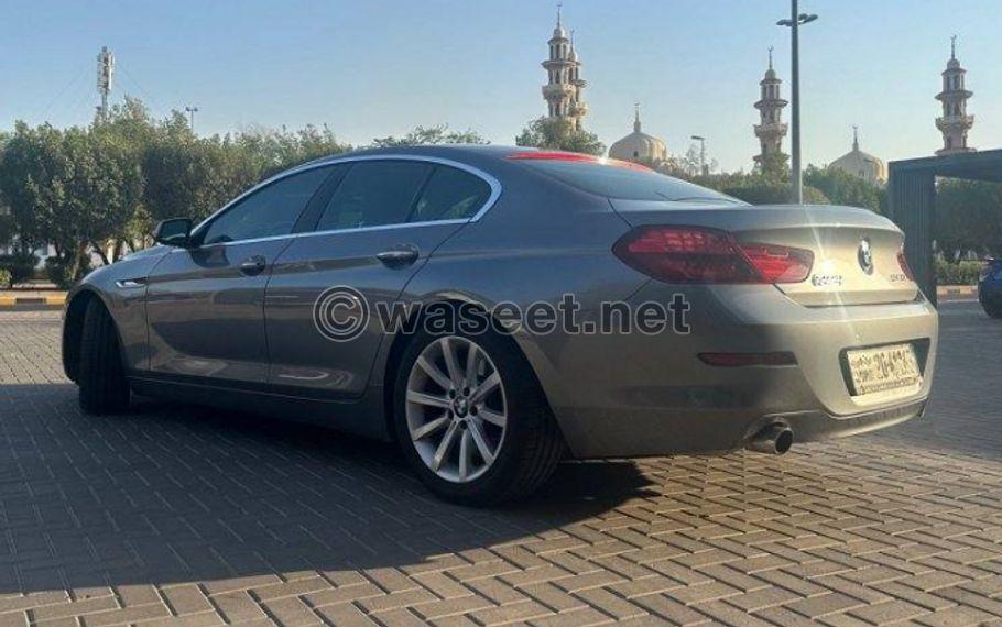 For sale BMW 640 model 2013 1