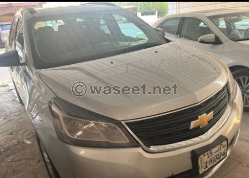 Chevrolet Traverse 2017 0