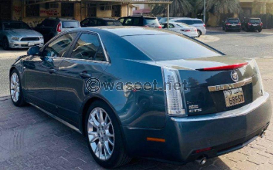 For sale Cadillac CTS model 2010 3