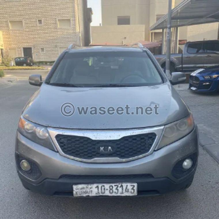 KIA Sorento 2011 0