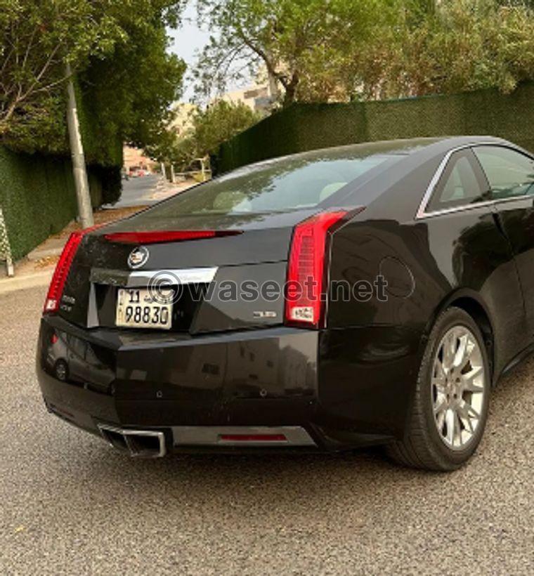  2012 Cadillac CTS 1