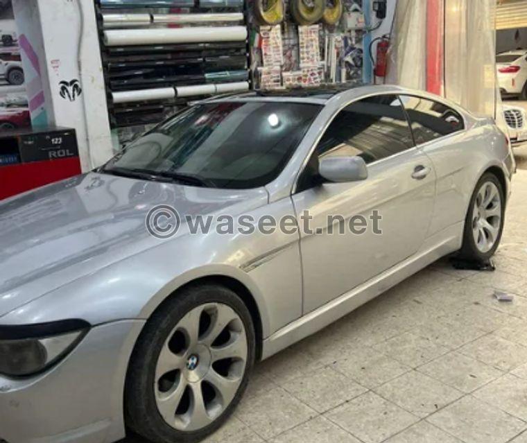  بي إم دبليو 6 Series موديل 2005 2