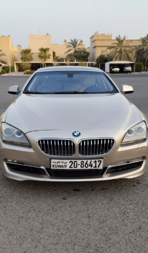  BMW 640 2013 