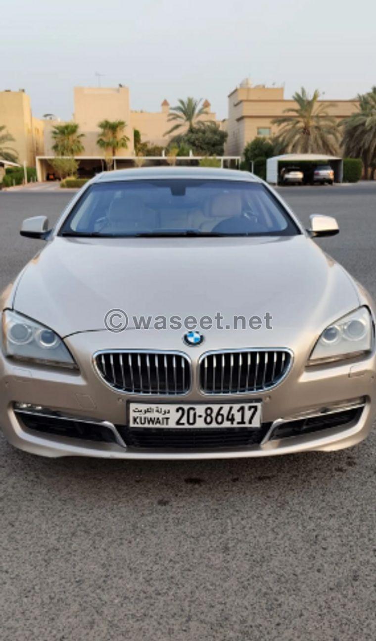  BMW 640 2013  0