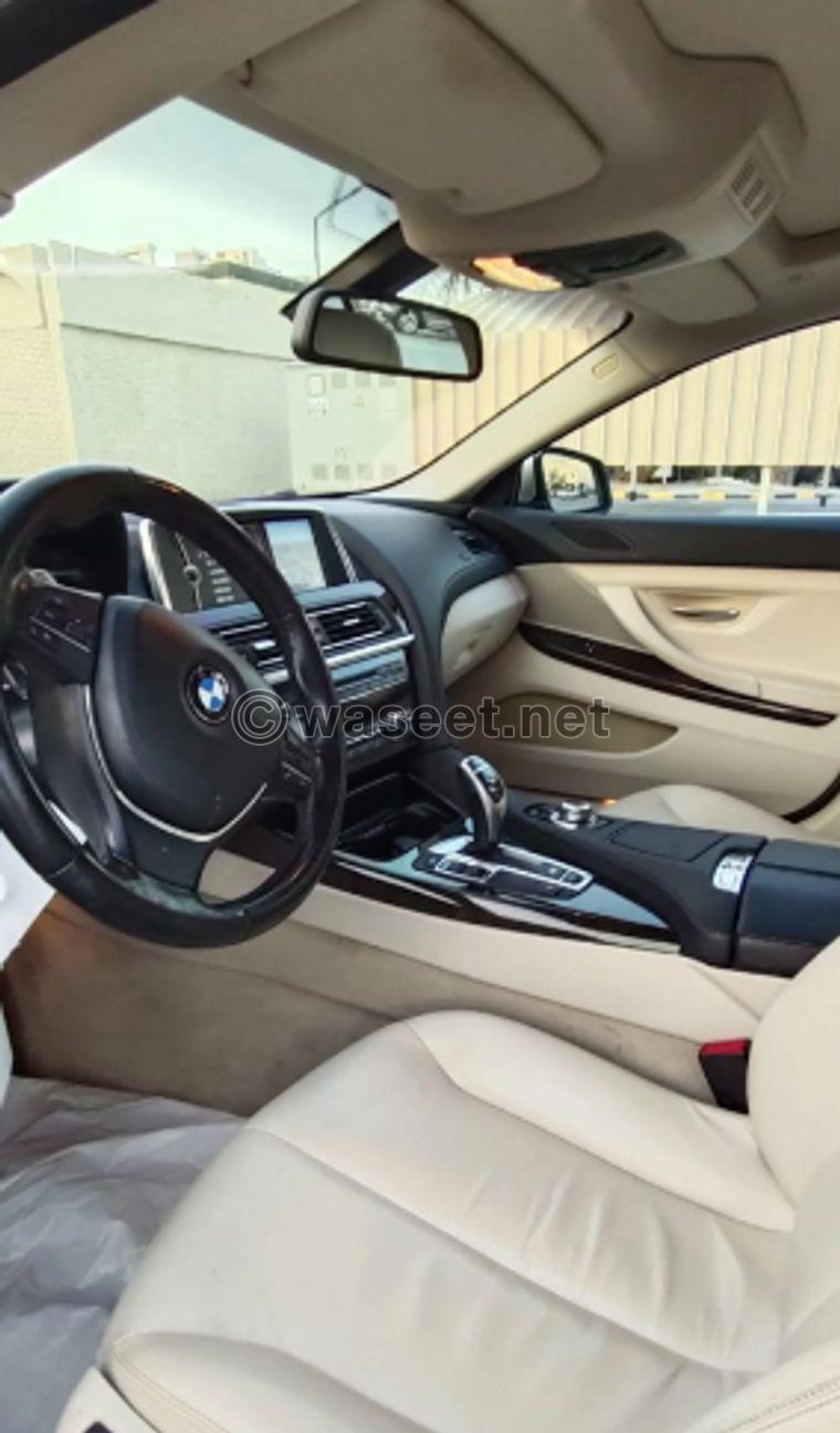  BMW 640 2013  1