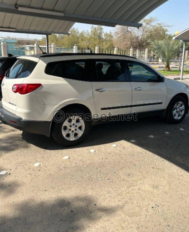  CHEVROLET TRAVERSE 2011  2