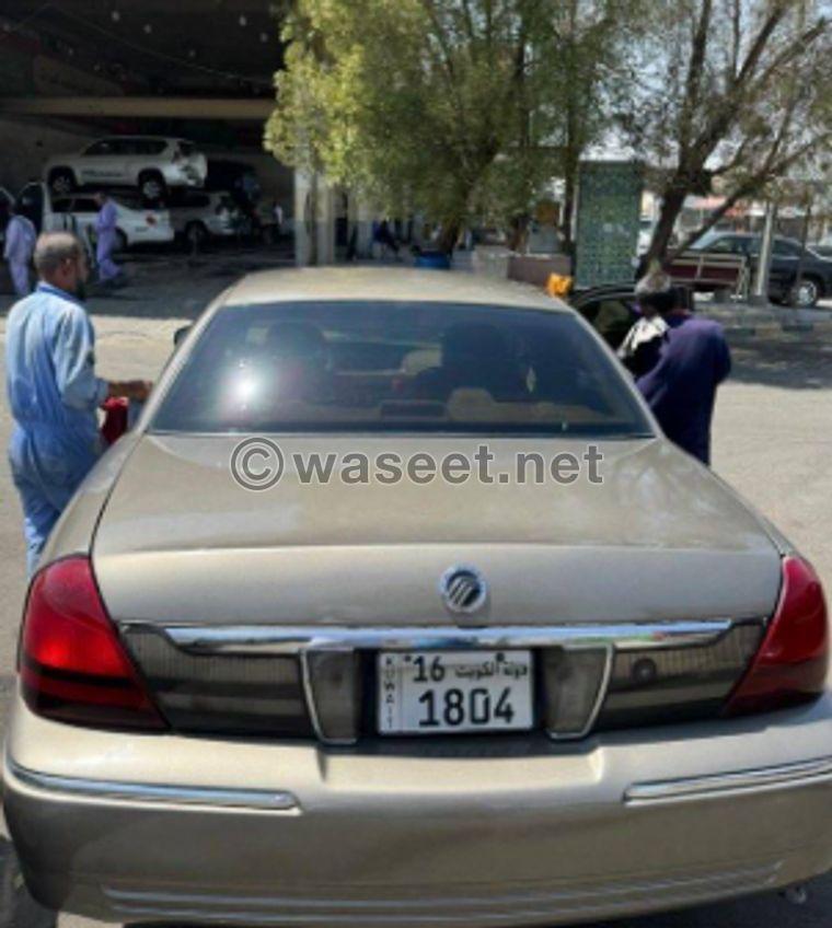 Mercury Grand Marquis 2006 1