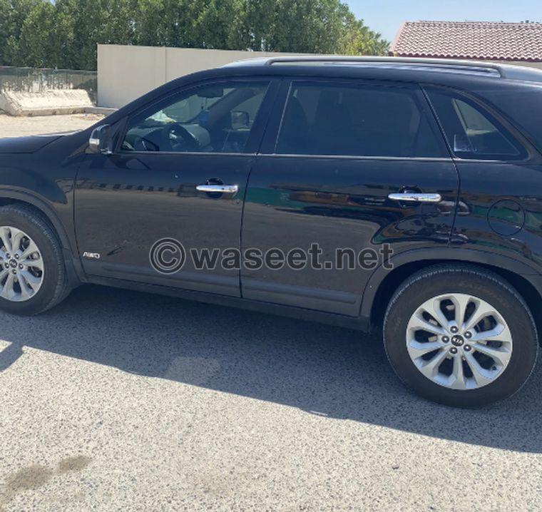 For sale Kia Sorento 3500cc 2014 model 3